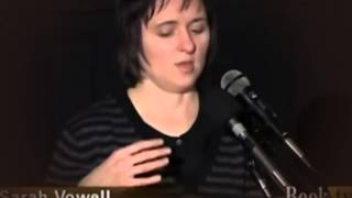 A History of American Puritan Settlers Sarah Vowell on The Wordy Shipmates 2008 [upl. by Ferdinana]