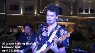 JK Labajo Busking Sessions  Buwan [upl. by Woolcott]