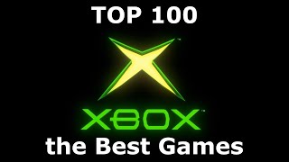 TOP 100 XBOX Original Games [upl. by Buderus887]