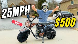 Is this the BEST Mini Bike for Kids Oryxearth 105CC [upl. by Addison]