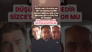 MÜGE ANLIYA KATILAN BİR VATANDAŞ EŞİNİN KENAN İMİRZALIOĞLUNA BENZERLİĞİYLE ÖVE ÖVE BİTİREMEDİ [upl. by Aihselef]