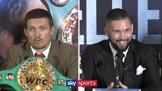 Oleksandr Usyk vs Tony Bellew  Full Press Conference 🥊 [upl. by Dwyer]