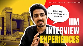 My IIM Interview Experience  How to prepare for IIM Interviews [upl. by Norabal799]