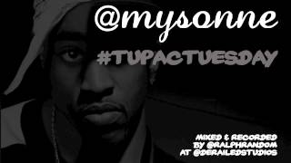 Mysonne  Hail Mary  Tupac Tribute [upl. by Ahsai]