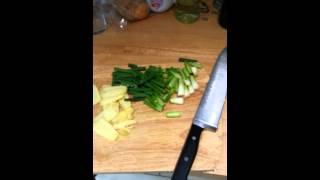 Chicken ginger amp spring onion recipe [upl. by Allx]