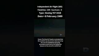 Independent Air Flight 1851 shorts animation planecrash aviation rip [upl. by Morgan]