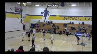 JV and Varsity Boys Basketball vs Pewaukee 210 [upl. by Wie647]