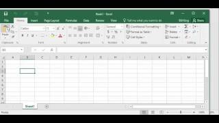 Excel Backslash Key [upl. by Ahtekahs]