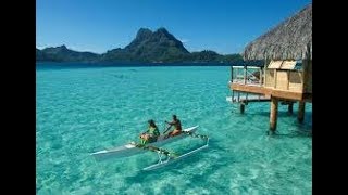 Moorea French Polynesia The Magical island in Ultra 4k [upl. by Dryden]