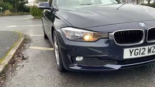 2012 BMW 3 Series 20 320d ED BluePerformance EfficientDynamics Euro 6 ss 4dr [upl. by Philo]