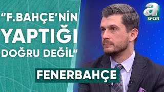 Onur Özkan quotFenerbahçe’nin Yaptığı Doğru Değil Dünyanın En Büyük Kulübünün Elbette Rakibi Olacakquot [upl. by Whiney]