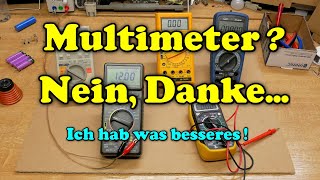 Das gute alte Multimeter hat ausgedient [upl. by Nats817]