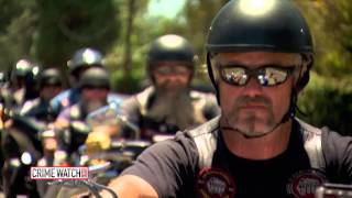 Crime Watch Daily Meet the Bikers Who Protect Victims of Child Abuse [upl. by Leiser]