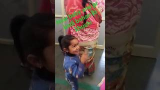 new baby ane pr badi bahan ki khushi newborn babygirl love phadilovers subscribe [upl. by Uhile128]