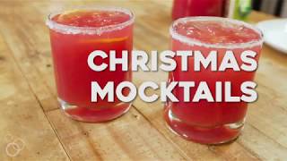 Christmas Mocktails [upl. by Ginsberg]