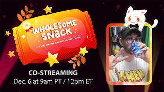 Anjel Reacts Wholesome Snack Game Awards Edition Cozy Games Ahead [upl. by Adila]