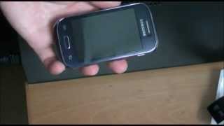 samsung galaxy young GTS6310N unboxing  S6310 [upl. by Amber]