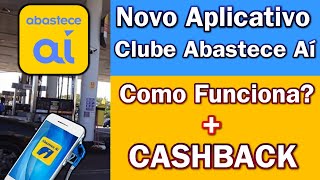 Novo Aplicativo Clube Abastece Aí Postos Ipiranga Como Funciona Programa de Cashback [upl. by Dunston]