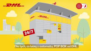 Automat paczkowy POP BOX od DHL– niby tak samo ale lepiej [upl. by Tioneb]