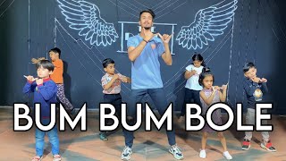 Bum Bum Bole Kids Dance  Best Dance For Kids  Taare Zameen Par  Hansh Mali Choreography [upl. by Eleanore]