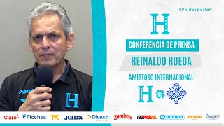 Conferencia de Prensa  DT Reinaldo Rueda  Honduras vs Islandia [upl. by Fadiman616]