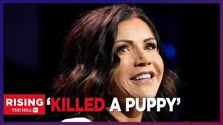 DOG DAYS OVER Kristi Noem ADMITS TO KILLING Her PUPPY [upl. by Vil]