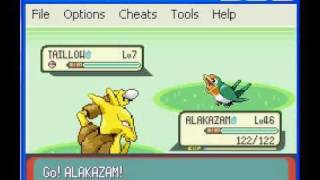 Pokemon Emerald  How to get shiny pokemon [upl. by Good]