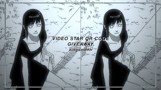 VIDEO STAR QR CODE GIVEAWAY ☆ [upl. by Teryn]