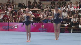 FIAC 2017 SEN FINALS TURNCLUB ATHENA Schoonjans Tos Van Hilst Astrid [upl. by Hgeilyak19]