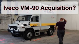 Iveco VM90 Acquisition [upl. by Atsedom]