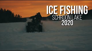 ICE FISHING ADIRONDACKS 2020 [upl. by Bindman931]