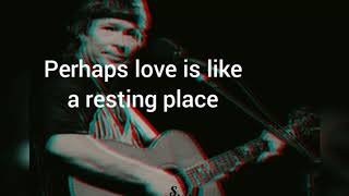 John Denver  Perhaps Love Lyrics [upl. by Hite]