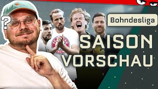 DAS wird KEINEN überraschen  Bohndesliga SAISONVORSCHAU 202324 [upl. by Linson]