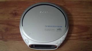 Sony CD Walkman DFJ210 [upl. by Ahsar]