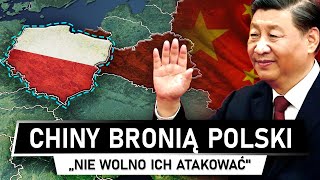 Czy CHINY pomagają POLSCE uchronić się przed ROSJĄ [upl. by Tyre846]