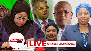 🔴LIVE BARAZA JIPYA LA MAWAZIRI RAIS SAMIA AMTEUA NAPE NA RIDHIWANI KIKWETE OUT KABUDI LUKUVI [upl. by Kipp684]