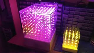 USCL  A library for LED cubes from 1x1x1 to 32x32x32 RGB  Single Color LED Cubes [upl. by Reviel426]