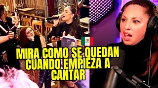 Joven MEXICANA sorprende cantando en Colombia  VOCAL COACH REACTION amp ANALYSIS [upl. by Danika]