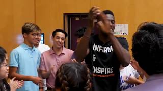 Easy Energizer Exercise for Seminars and Classrooms  Fun Ice breaker Activity for Seminars and Kids [upl. by Belinda38]