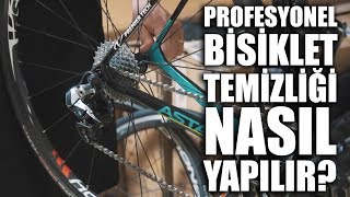 Profesyonel Bisiklet Temizliği Nasıl Yapılır [upl. by Richie]