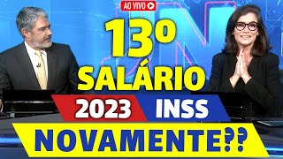 INSS CONFIRMA o PAGAMENTO em PARCELA ÚNICA do 13º SALÁRIO INSS 2023 em Novembro  NÃO FIQUE de FORA [upl. by Naerda]