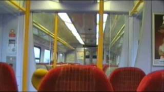 Class 458 Train Ride Waterloo  Feltham 01082009 [upl. by Halik]