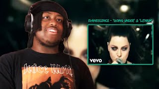 OUT OF THIS WORLD VOCALS  EVANESCENCE  quotGOING UNDERquot amp quotLITHIUMquot  REACTION [upl. by Zitah667]