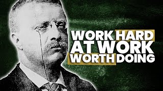 Teddy Roosevelt’s Daily Routine  How to be the president of the USA [upl. by Nnahteb]