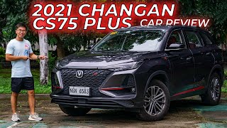 2023 Changan CS75 Plus SUV indepth Walkaround [upl. by Gothard]