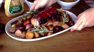 Honey Mustard Pork Roast [upl. by Orat]