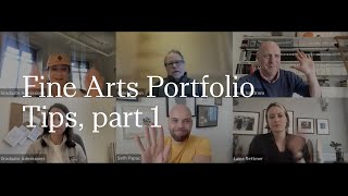 Fine Arts Portfolio Tips part 1  RISD Graduate Admissions  20232024 [upl. by Ahsieken]