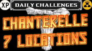 🍄 7 Chanterelle Locations RDR2 Online Daily Challenge Location Guide Red Dead Redemption 2 Online [upl. by Karee]