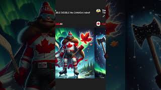 quotAverage Canadianquot onepiece animesong aiart ai aistory satire music aigeneratedart [upl. by Anyrak]