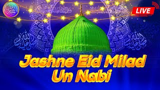 🔴 Live  Jashne Eid e Milad un Nabi  Day 6  Jashne 12vi Sharif  Maulana Tarique Abbasi [upl. by Renae]